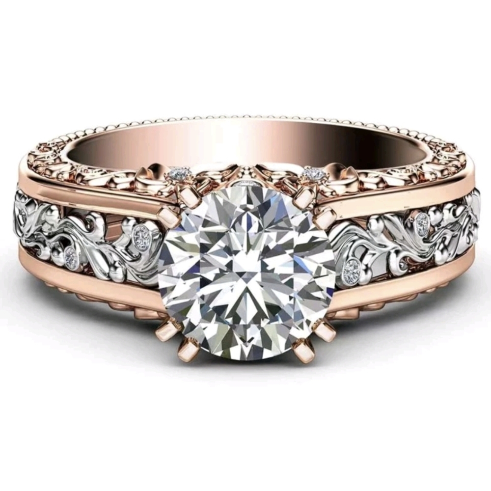 Rose gold fashion jewelry
